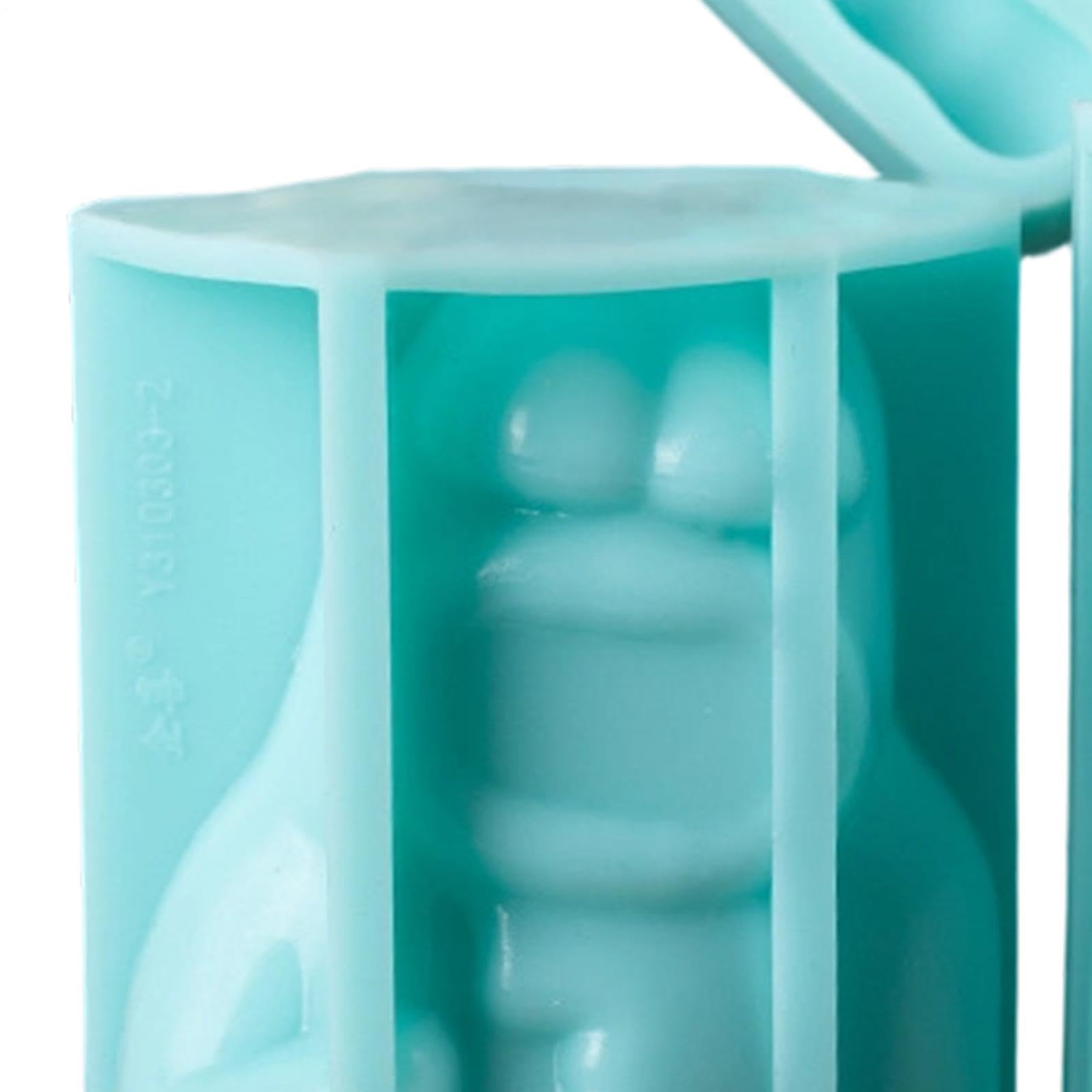 Silikon-Schokoladenformen, Kuh-Form, , einfaches Herauslösen aus der Form, Backzubehör, Silikonformen, wiederverwendbar, für Kuchen, Jelly Pudding, Dessert, Kekse, Fondant, Pudding, Seife,