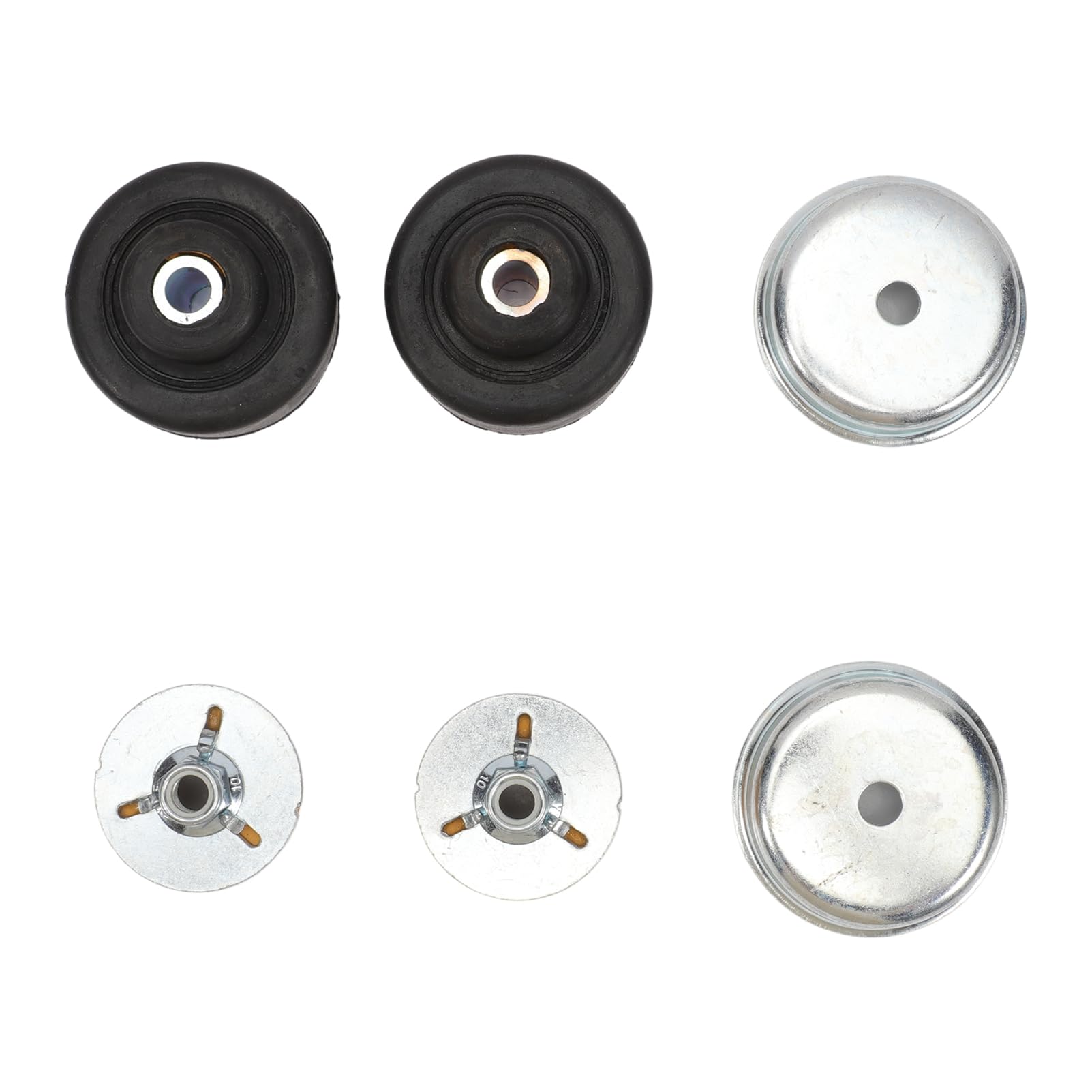 Kit de réparation de palier d'appui de suspension arrière gauche et droite pour série 1 X1 E81 E82 E84 E87 E88 E90 E91 E92 E93 33506771737 33506767010