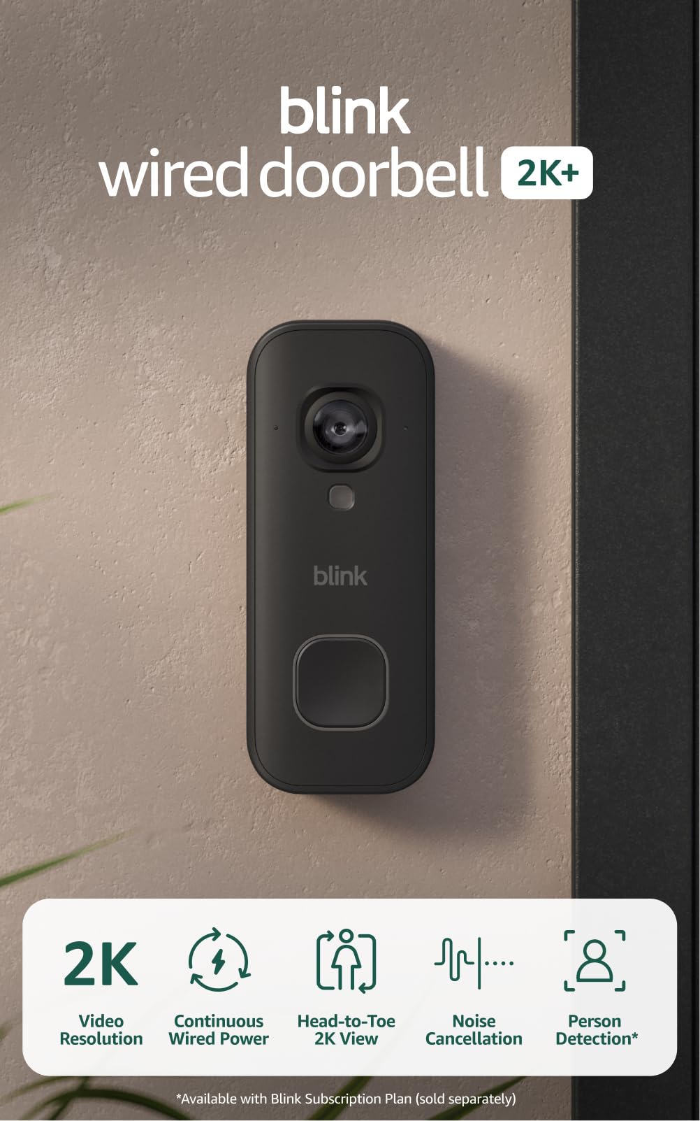 Blink Wired 2K+