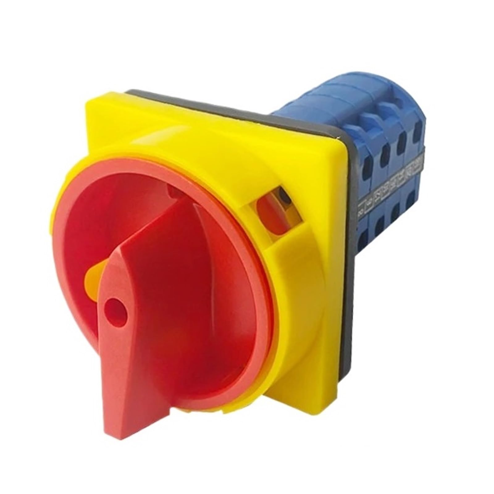 YWZVBSDCS LW26GS-20A OFF-ON Padlock Power Control Rotary Cam Changeover Switch YMW26 Two Positions(5P 20Terminals)
