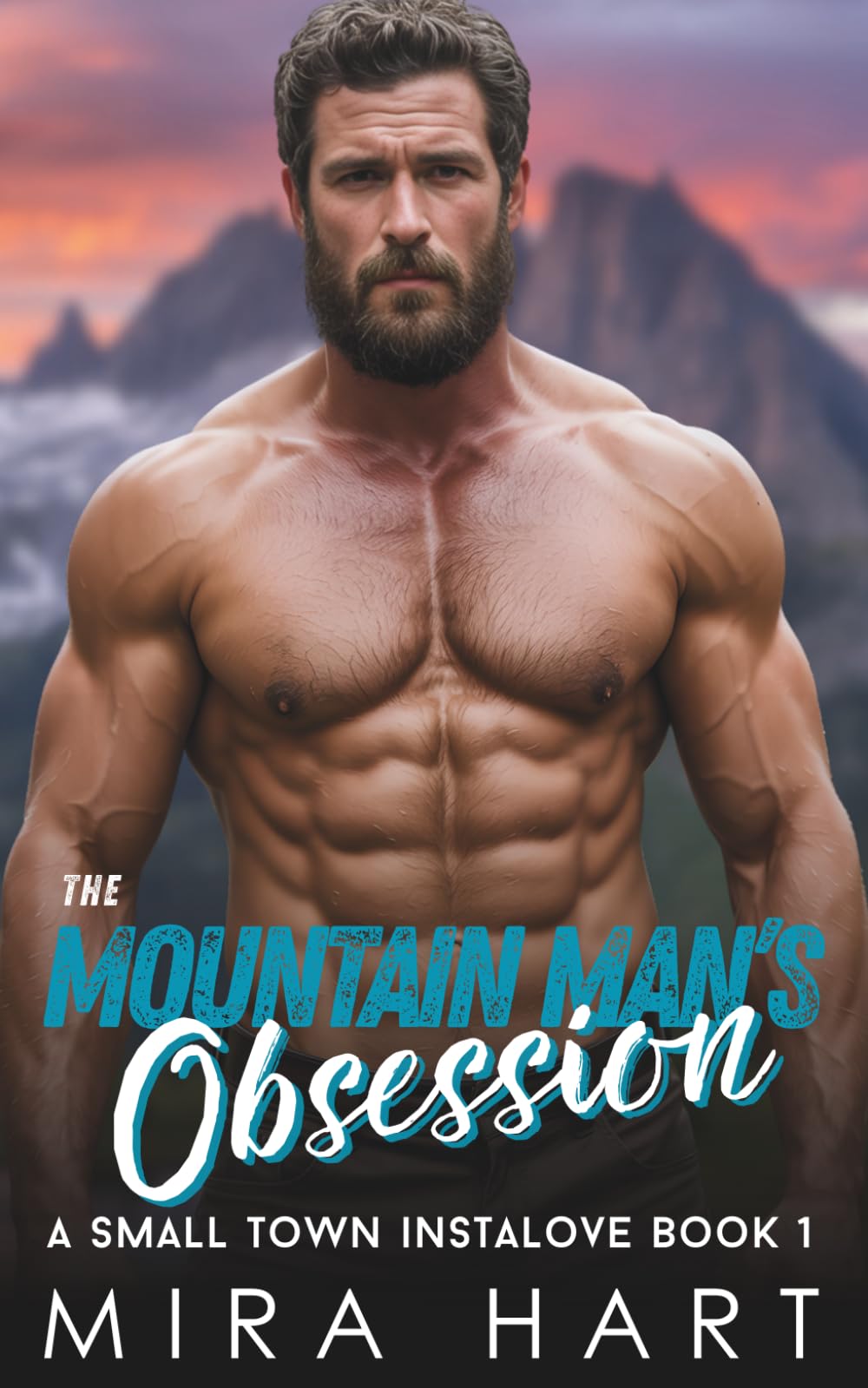 The Mountain Man's Obsession: A Mountain Men Book 1 (Mountain Men of Cedar Springs)