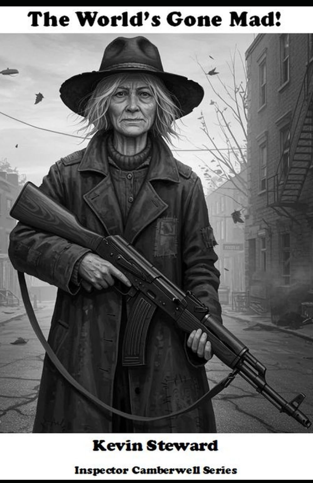 The World's Gone Mad: Inspector Camberwell Series