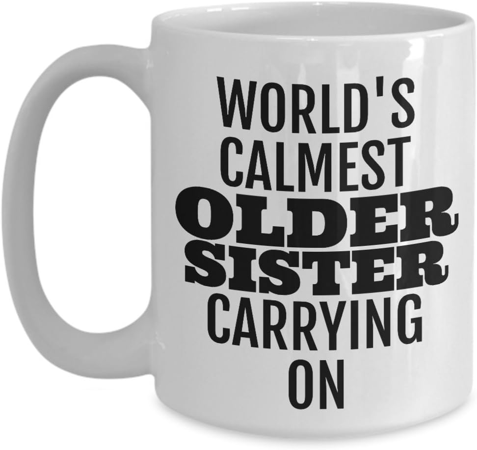 Best Gifts for Older Sister Sibling Family Big Sister