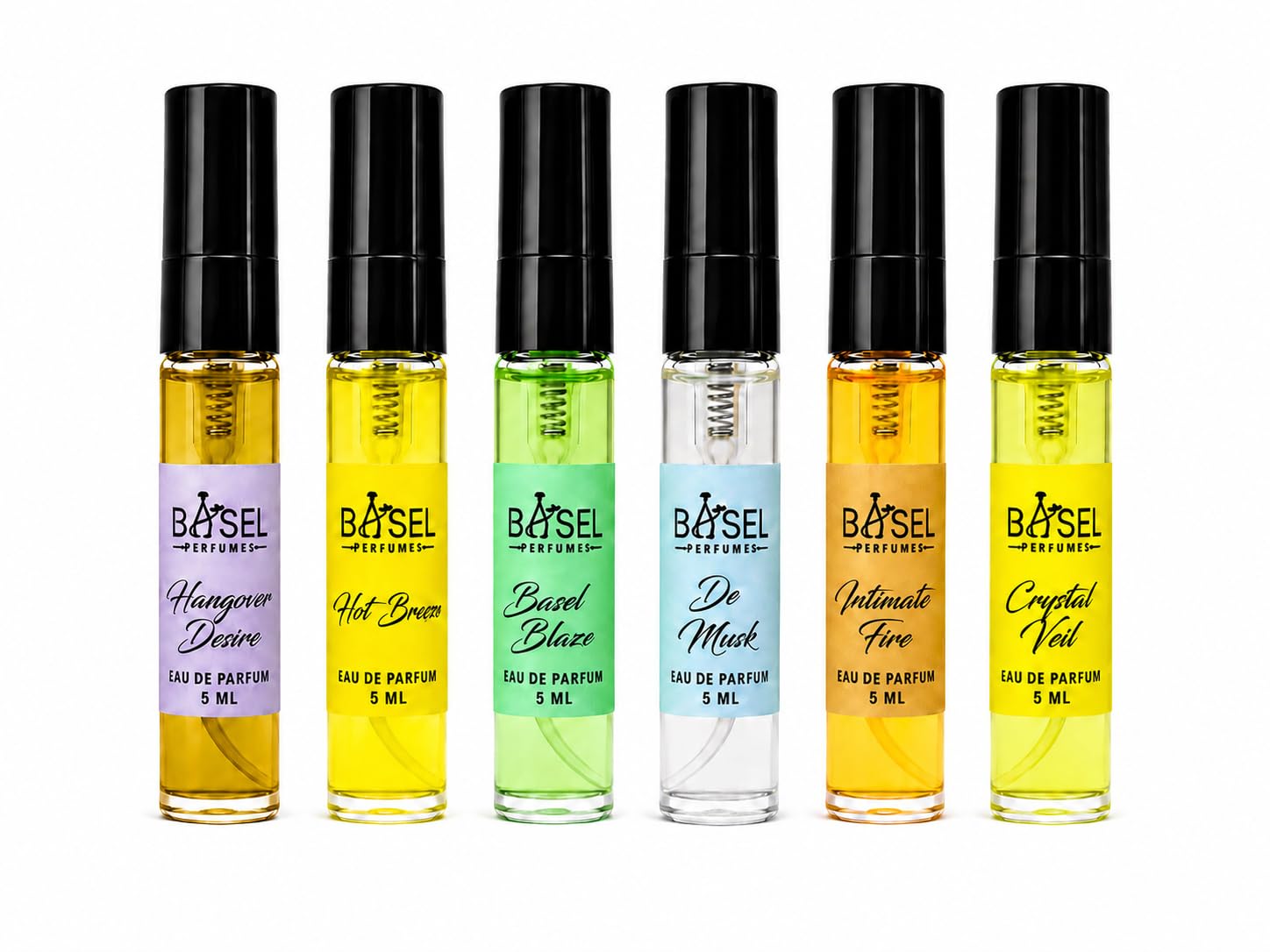 Men's Discovery Set, 6 Premium Eau De Parfum Samples, 5ml Each, Long Lasting Fragrance Collection-image-30
