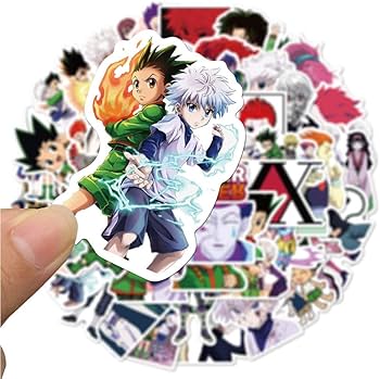 Amazon.co.jp: 【PANHUI】 for ハンター×ハンター ステッカー for