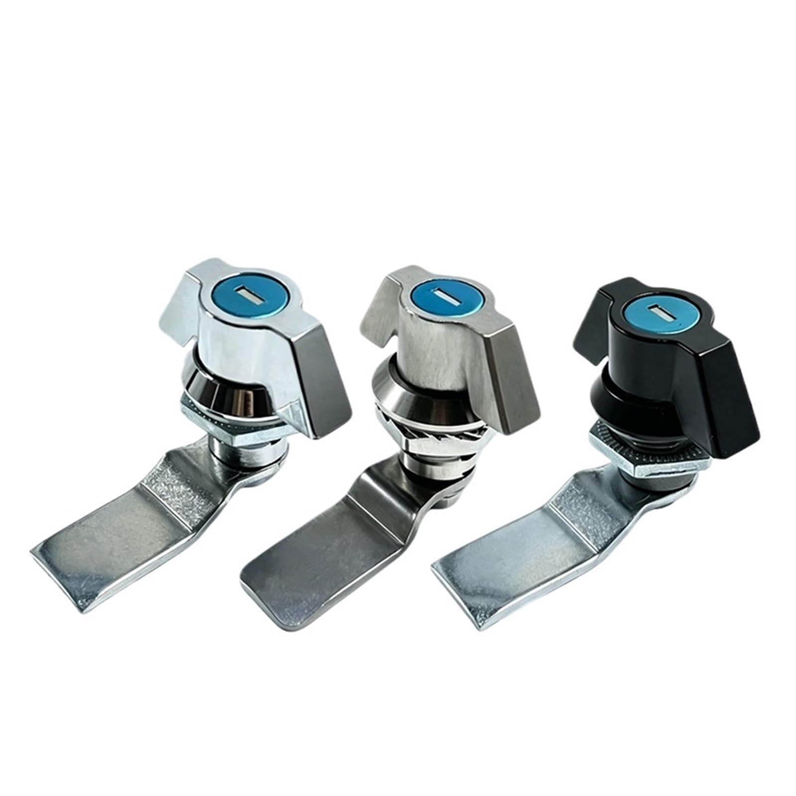 Tjuhgfedcq 304 Ss Cylindrical Cam Lock With Keys Industrial Grade Cabinet Door For Distribution Boxes Model Ms748 1Pcs