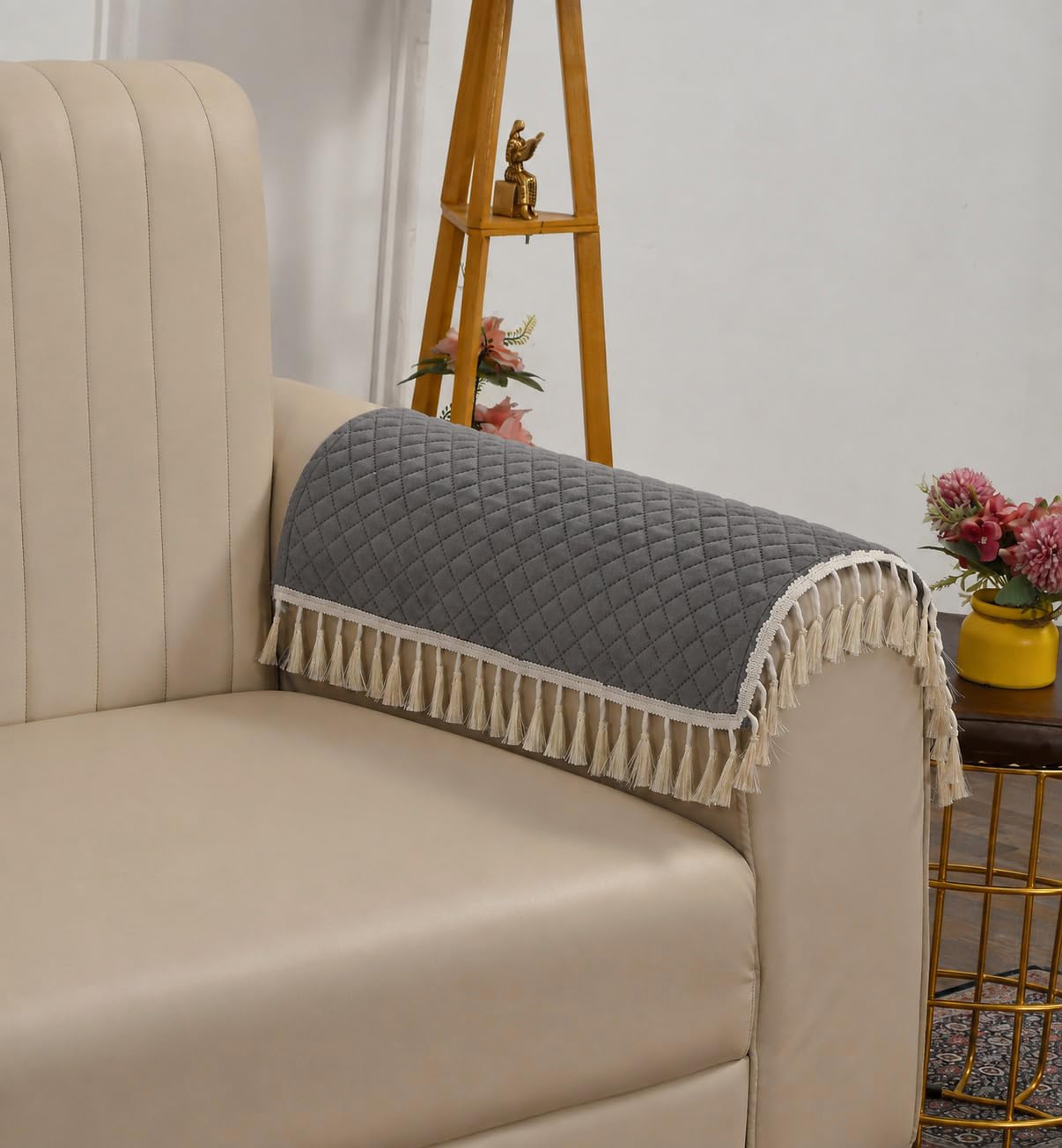 Velvet Sofa Cover - Instant Home Upgrade -25