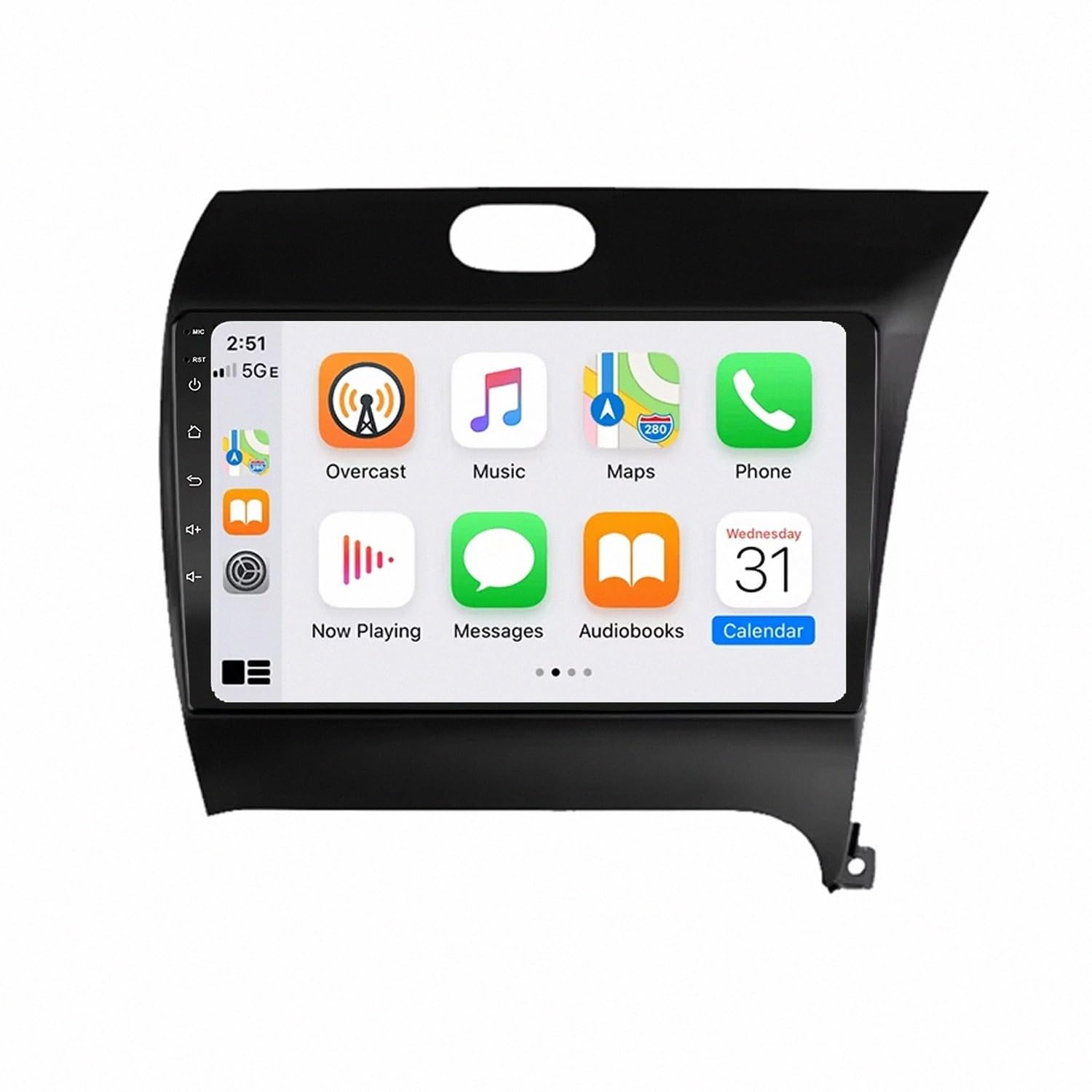 Pantalla de coche con Carplay inalámbrico y Android Auto para Kia Cerato 3 K3 2G+32G 8