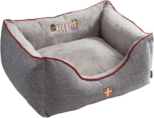 HUNTER 61382 University Panier pour Chien Gris Taille M Dimensions