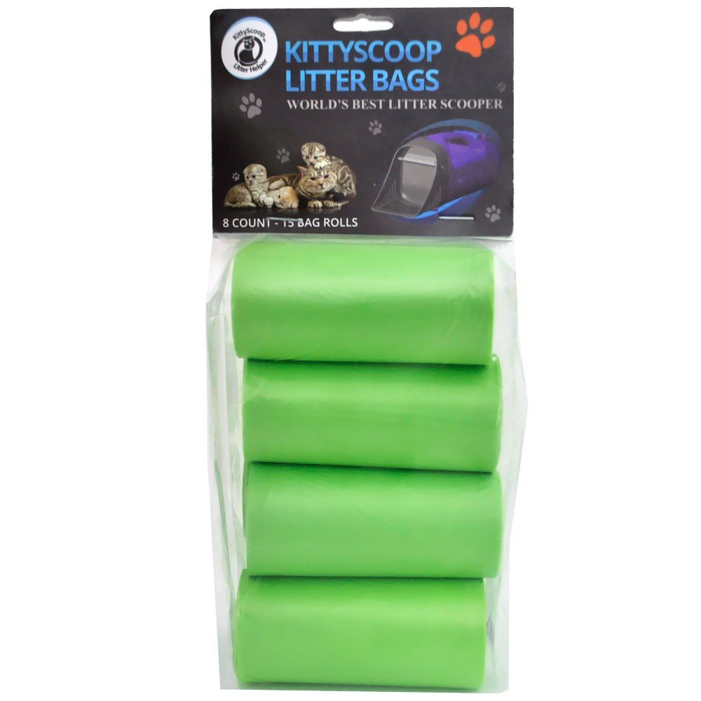 Litter Bags, 120-Pack