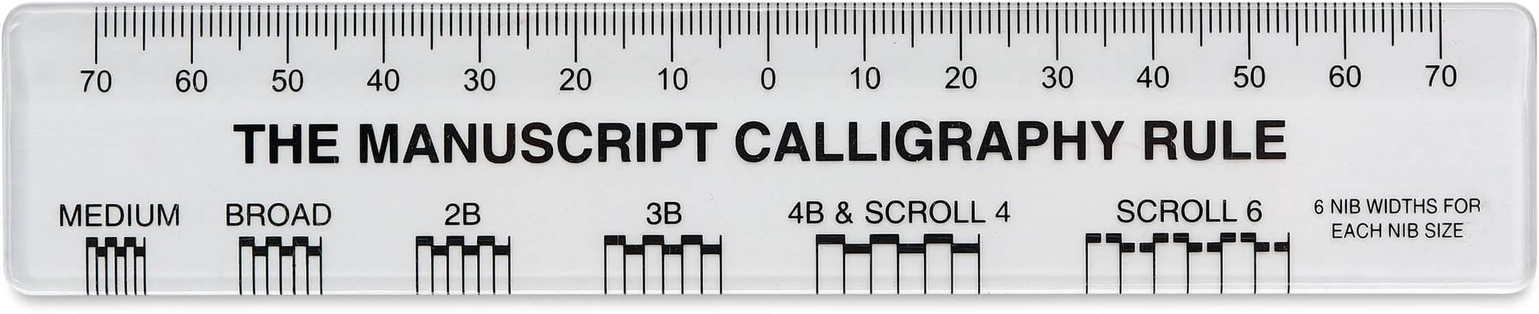 Calligraphy Ruler