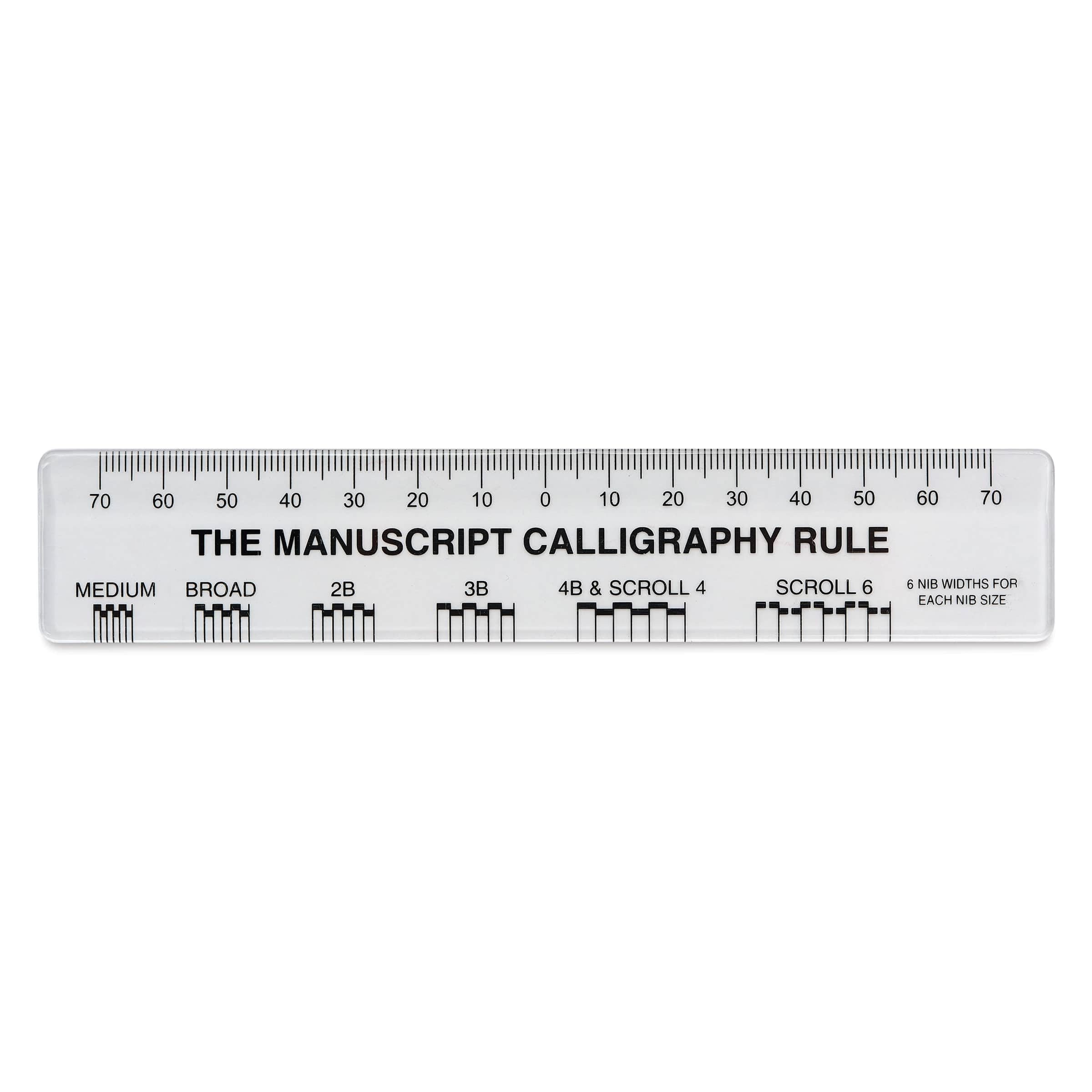 Manuscript Calligraphy Ruler