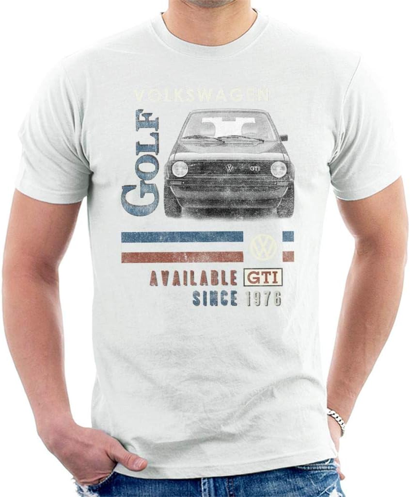 Volkswagen GTI 1976 Men's T-Shirt