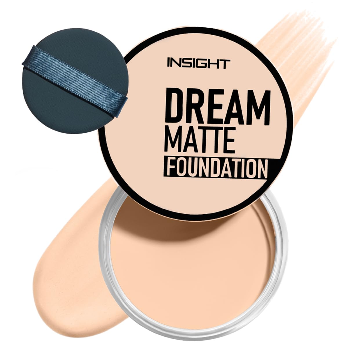 INSIGHT Dream Matte Liquid Foundation For Women - Ivory Silk, Matte Finish, Blendable Formula, Medium Coverage,Office College Evening Face Makeup - 25g-image-13