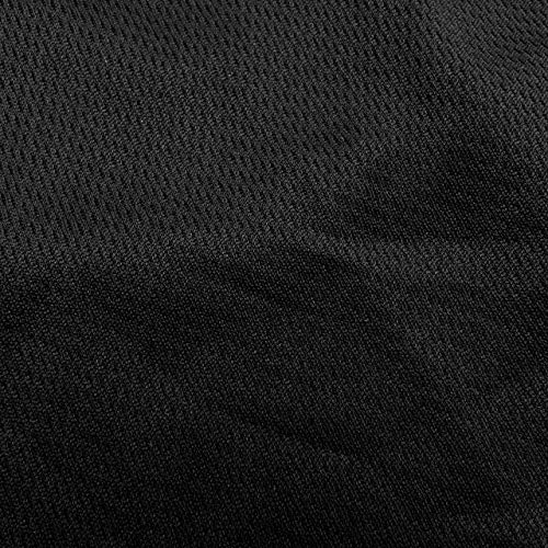 4 pcs Sun UV Protection Washable Reusable Neck Gaiter Face Cover Dust-proof Bandana Balaclava for Outdoor Sports (black4)4