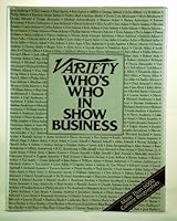 VARIETY WHOS WHO SHOWBUS 0835226654 Book Cover