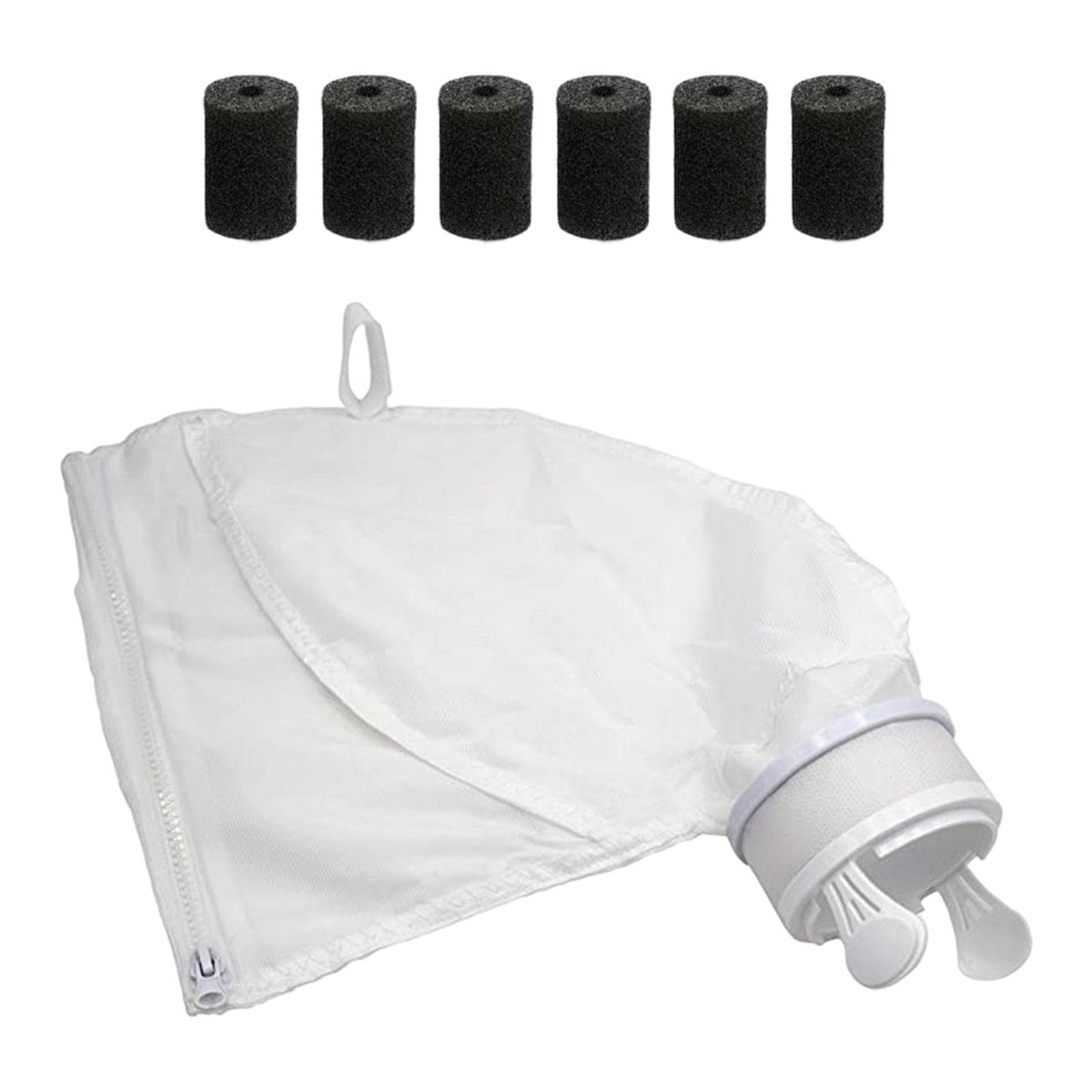 Club Bollywood® Swimming Replacement Debris Bag Lightweight with Pads for 480|Home & Garden | Yard, Garden & Outdoor Living | Pools & Spas | Pool Cleaning Tools |6 Filter Pads-image-49