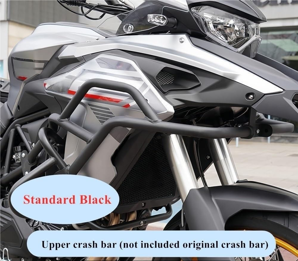 Paraurti Barra Protezione For Benelli Jinpeng TRK552 TRK502X Paramotore Tubolare