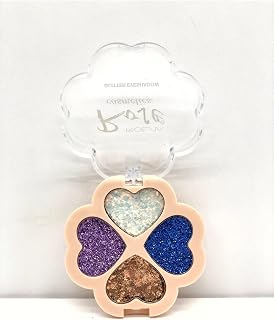 Rose 4'Lü Kalpli Glitter - Glıtter Eyeshadow, serashinegozfarı108