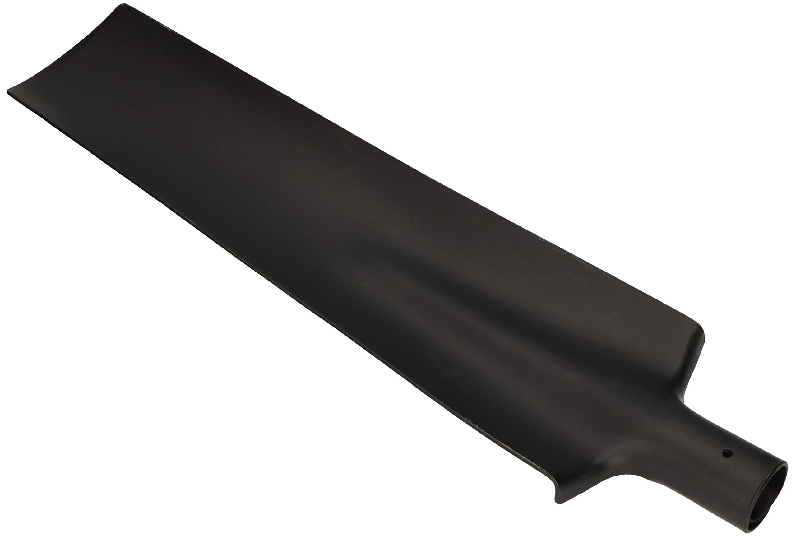KOTARBAU®, Spazzola per drenaggio 450 x 160 mm per diametro dell'impugnatura da 38 mm, lama in acciaio lunga e stretta per il trapianto, SENZA IMPUGNATURA