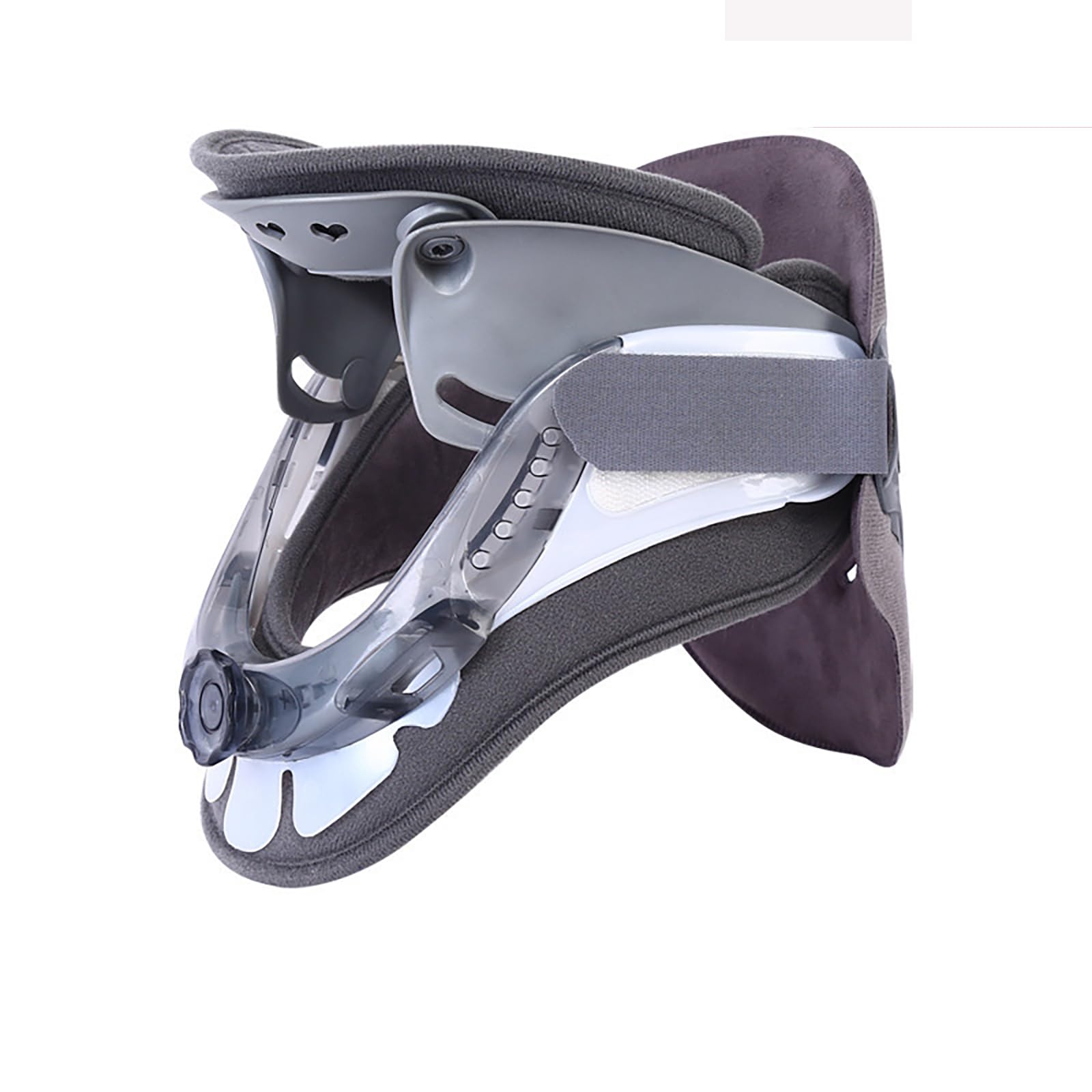 NEWFUN Cervical Traction, Appareil de Traction Cervicale, élimine les Tensions dans la Nuque, Stabilise et Soulage la Pression Sur la Colonne Cervicale, Convient aux Hommes et aux Femmes