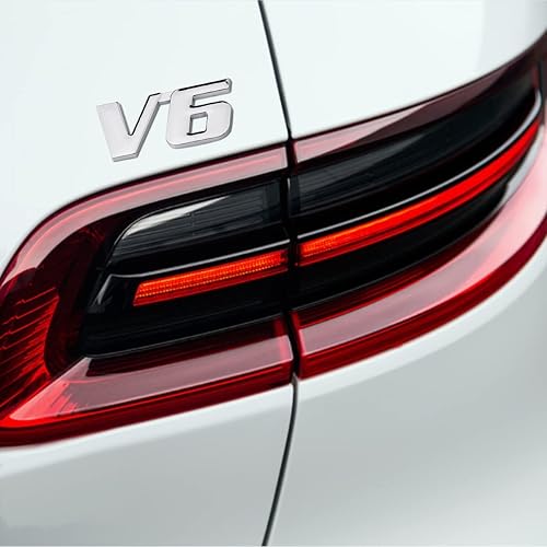 Miniatura 9 de AUCELI 2.0T - Emblema 3D para automóvil, 2 calcomanías de metal para la puerta trasera del maletero del automóvil, logotipo de placa de