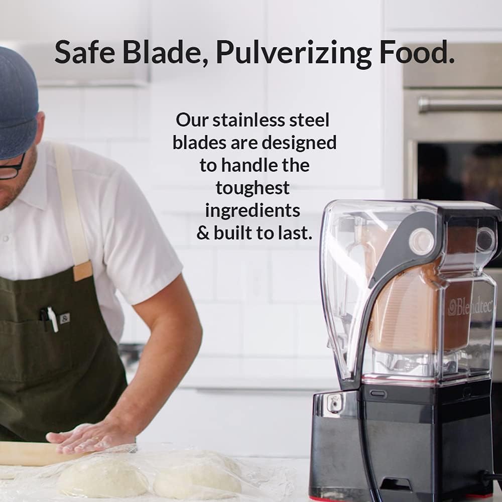 🛒 Crazy Deals Blendtec Professional 800 Blender with WildSide+ Jar (90 oz), Sealed Sound Enclosure, Industries Strongest and Quietest Professional-Grade Power, 11-Speed Touch Slider, Self-Cleaning, Black