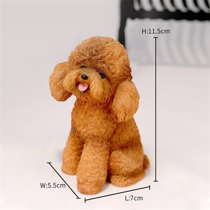 トイプードル　お人形 Potte プードル ぬいぐるみ 犬 トイプー サン・アロー : HONDA