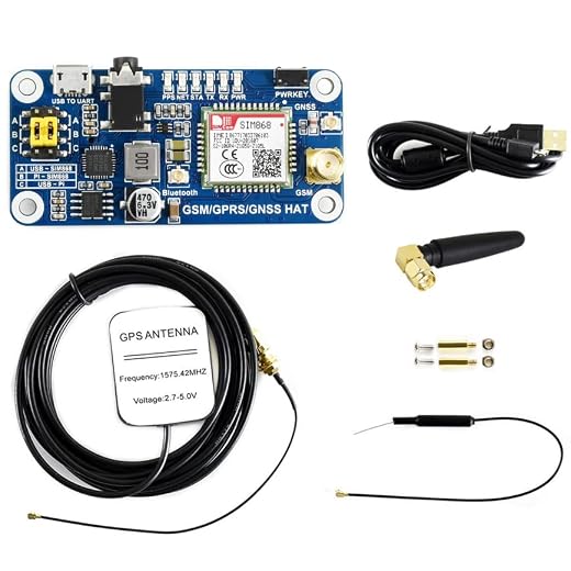 Waveshare SIM868 HAT for Raspberry Pi