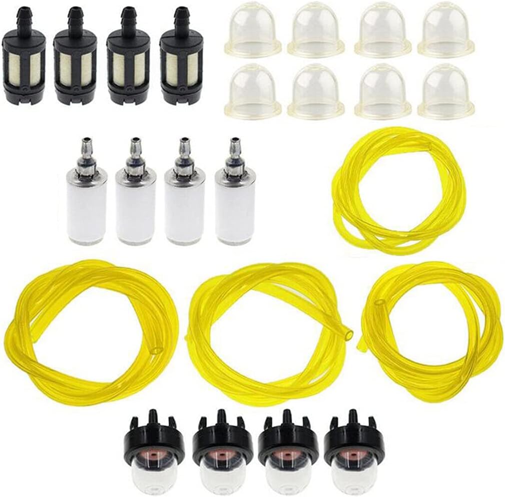 Replacement Part for M.C Fuel Filter Line Hose Primer Bulb Kit for