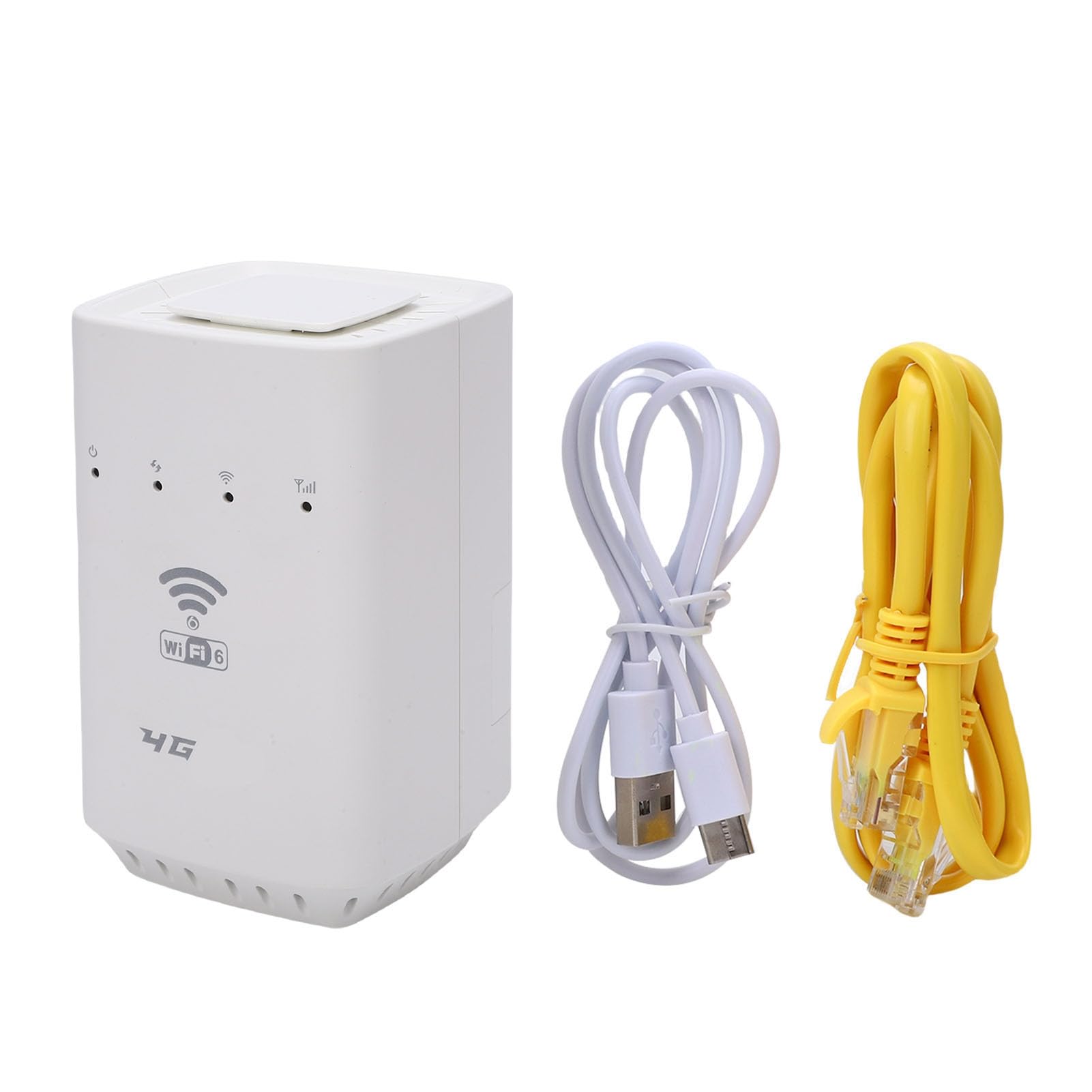 Mobile 4G WiFi Hotspot CAT4 Router for Up to 32 Users, Secure