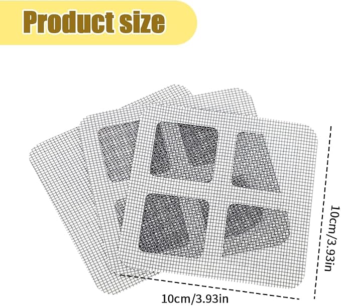 Filtro de cabello desechable para ducha, paquete de 50 miniatura 2