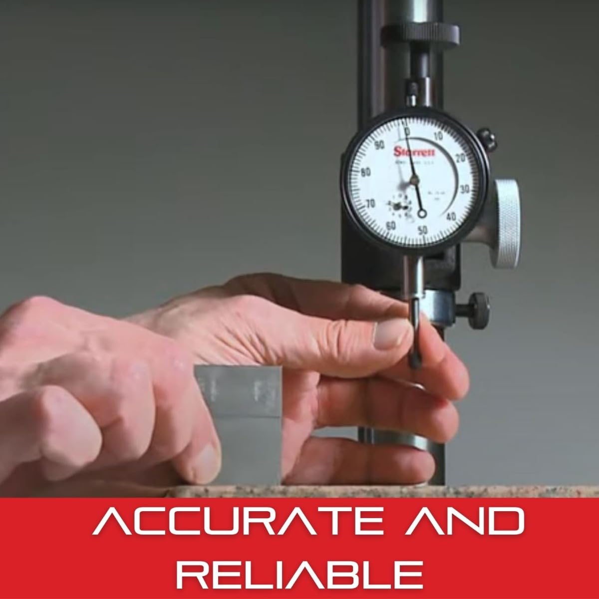 Starett Inspection Dial Indicator With Magnetic Base Starrett Mechanic's Inspection Kit ...