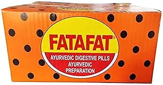 Fatafat - Original Hyderabadi Fatafat Goli - Ayurvedic Digestive Pills - (60 Pouches X 10g) 5 Rs 60 Pouch - Promotes Healt...