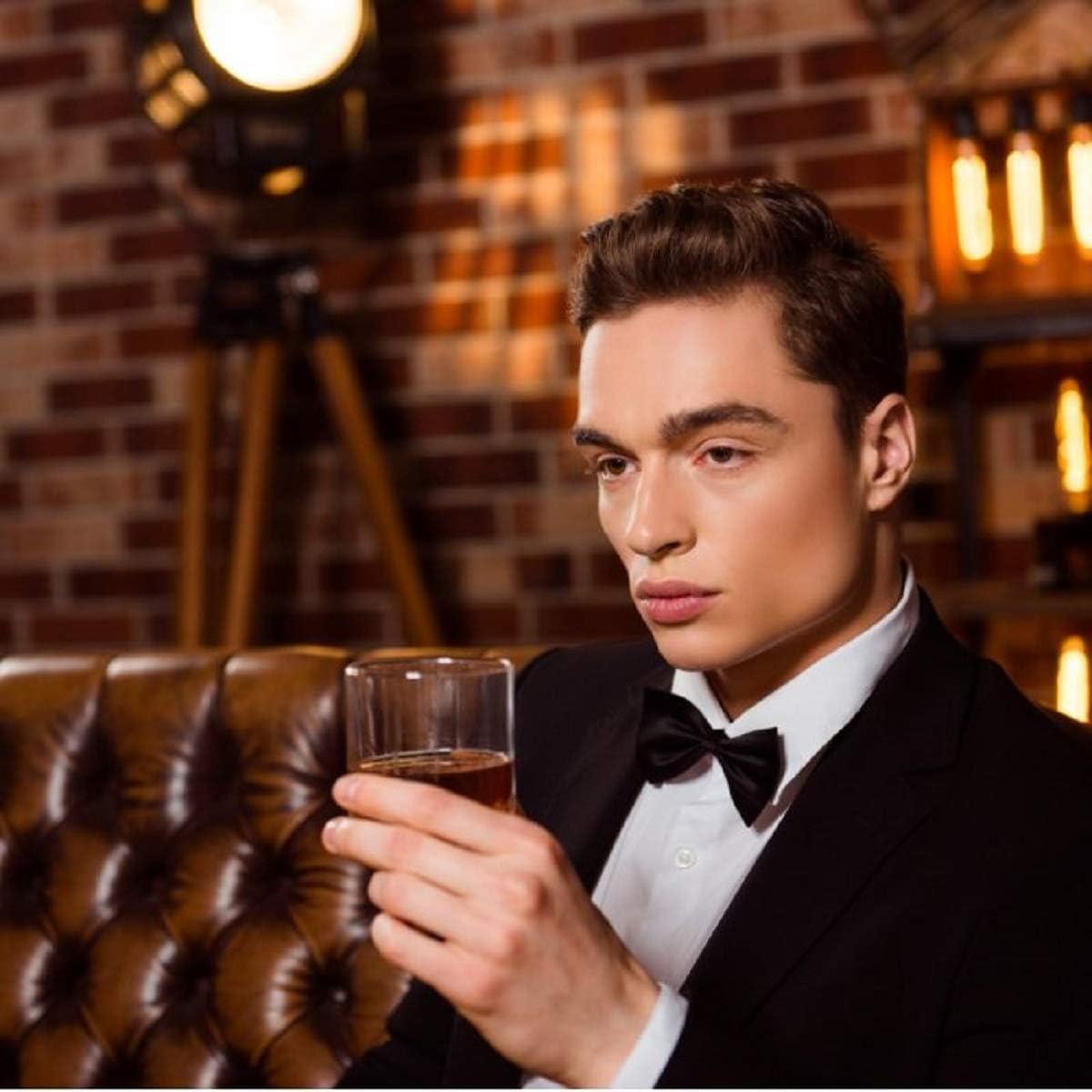 Bow Ties & Bourbon Fragrance Oil (Our Version of The Brand Name) (8 oz Bottle) for Candle Making, Soap Making, Tart Making, Room Sprays, Lotions, Car Fresheners, Slime, Bath Bombs, Warmers……