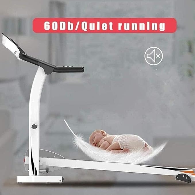 Caminadora Eléctrica Plegable con Inclinación para Casa NYTFHMS miniatura 3