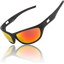 Xiyalai 0.8 oz Polarized Sports Sunglasses for Men Women - UV400 Protection