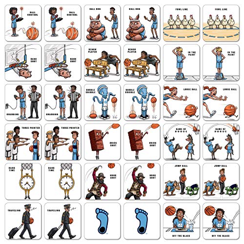 Image of YouTheFan NCAA Officially-Licensed Memory Match Game - Humorous, Team-Specific, Original Hand-Drawn Artwork, Fun for the Whole Family, for Fans Young and Old