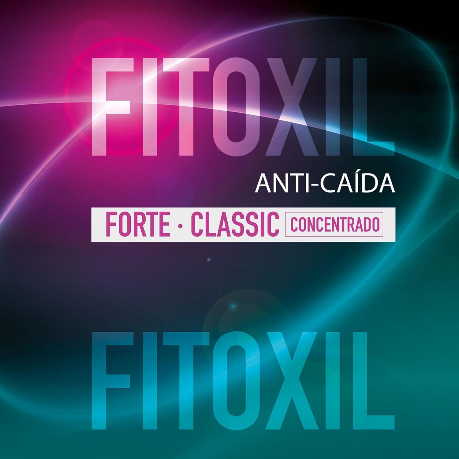 Taha Botanic Fitoxil Tricology Hair Lost Treatment Forte Classic 6 x 10 ml.