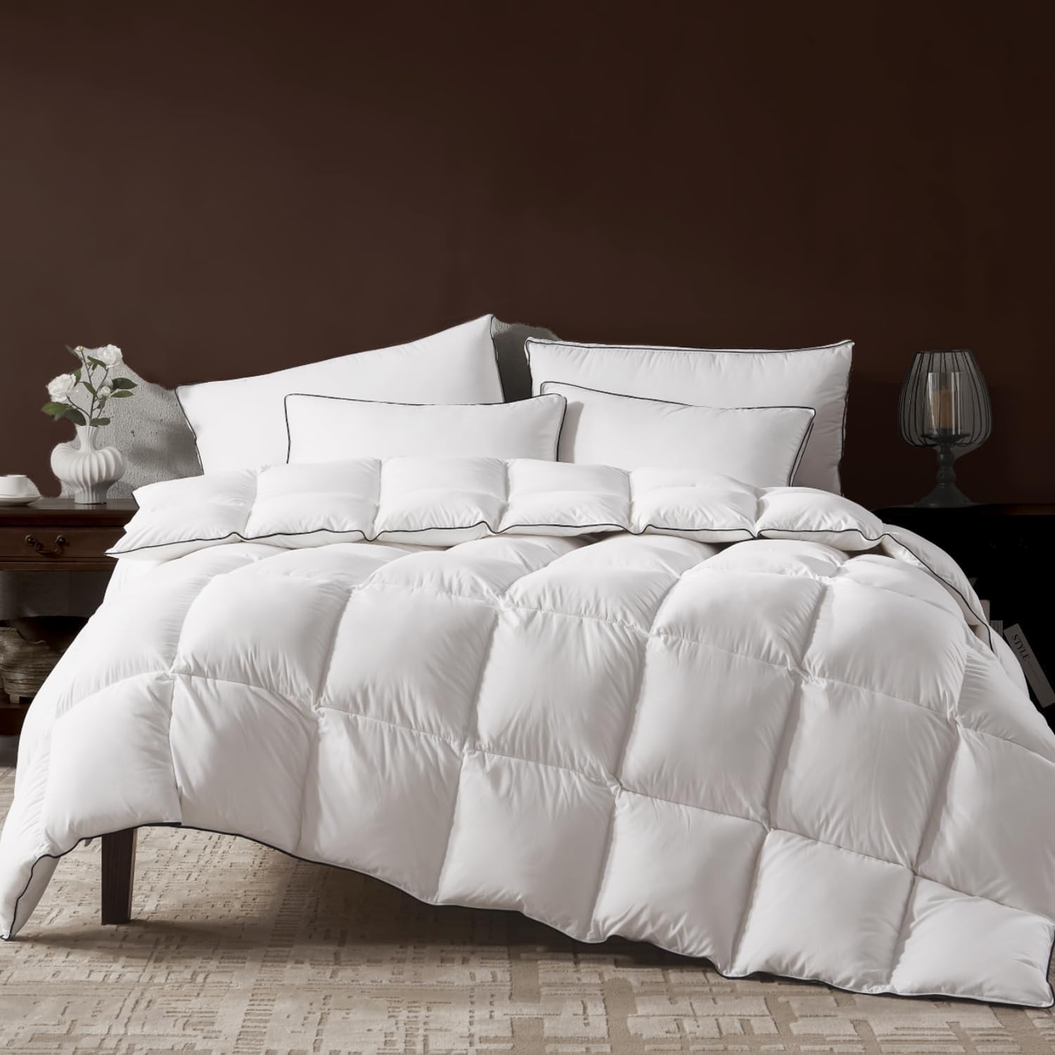Bed Comforter Full Size-image-37