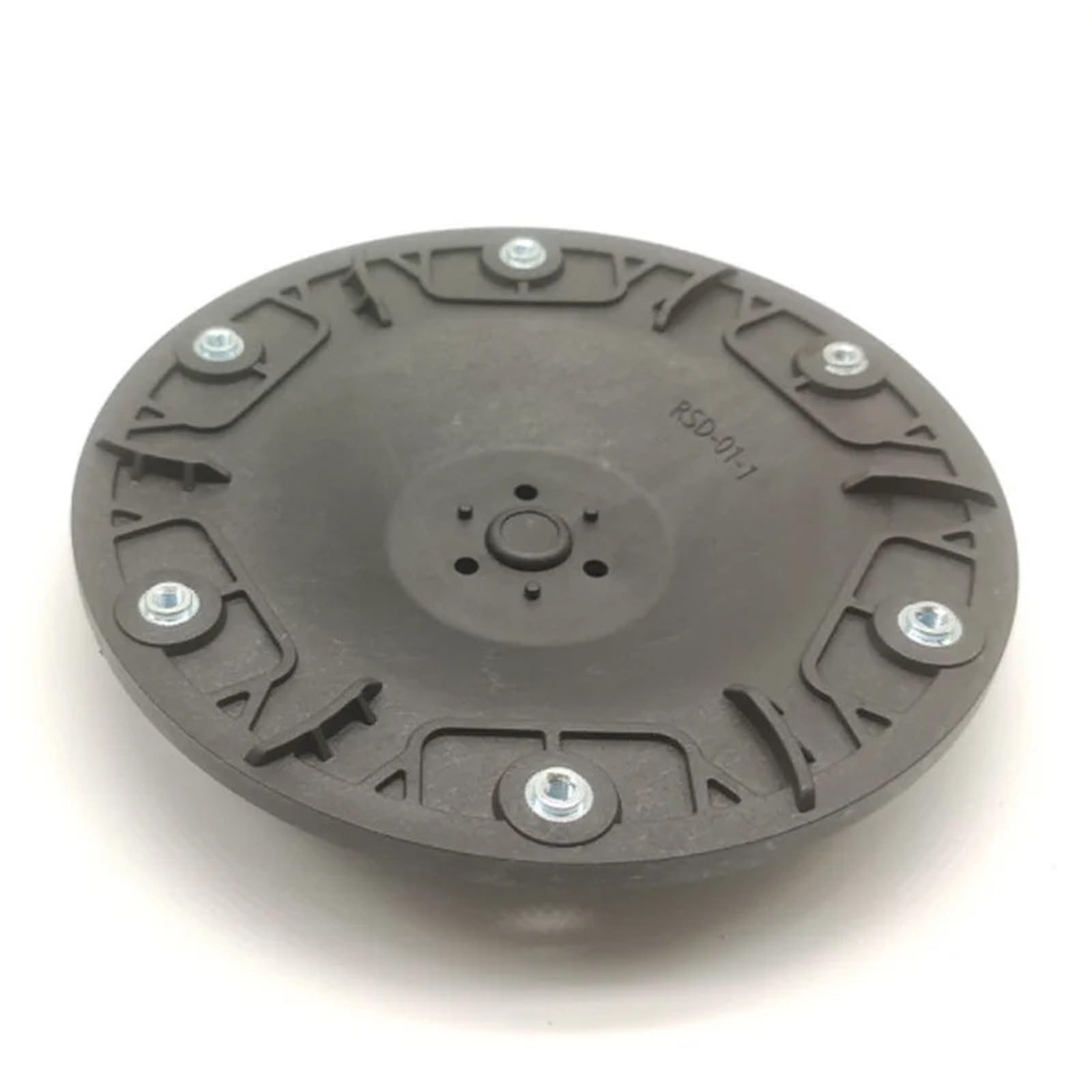 RSD-01-1 Placa Giratoria De Disco Cortador De Repuesto con Orificio De 6 Cuchillas, Compatible con Landxcape, Pieza De Repuesto For Cortacésped Robótico LX835