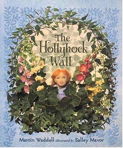 The Hollyhock Wall