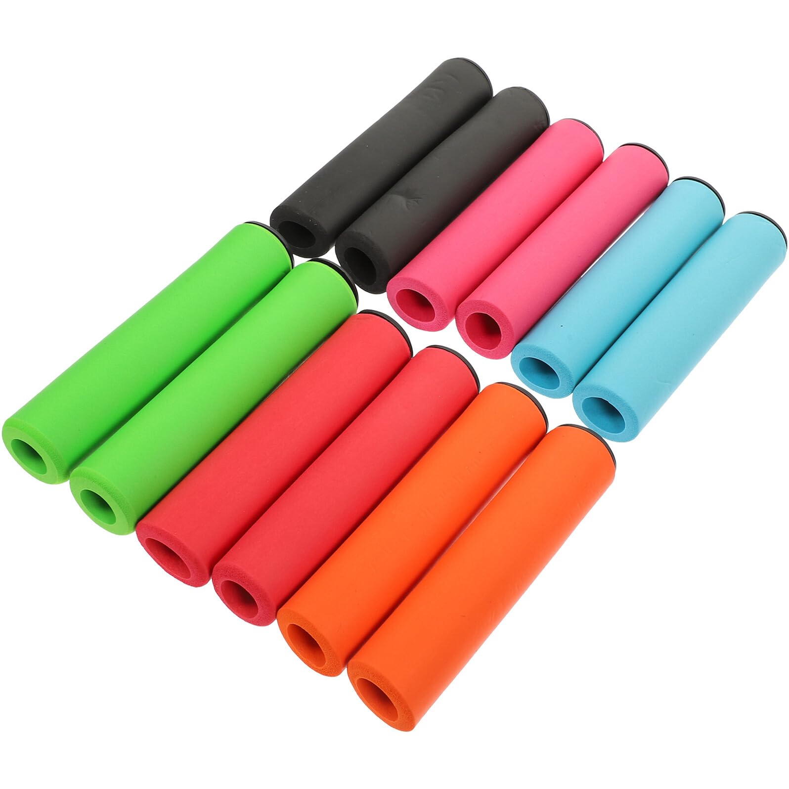 Cubiertas de esponja para pala de kayak cómodas y multicolores 8