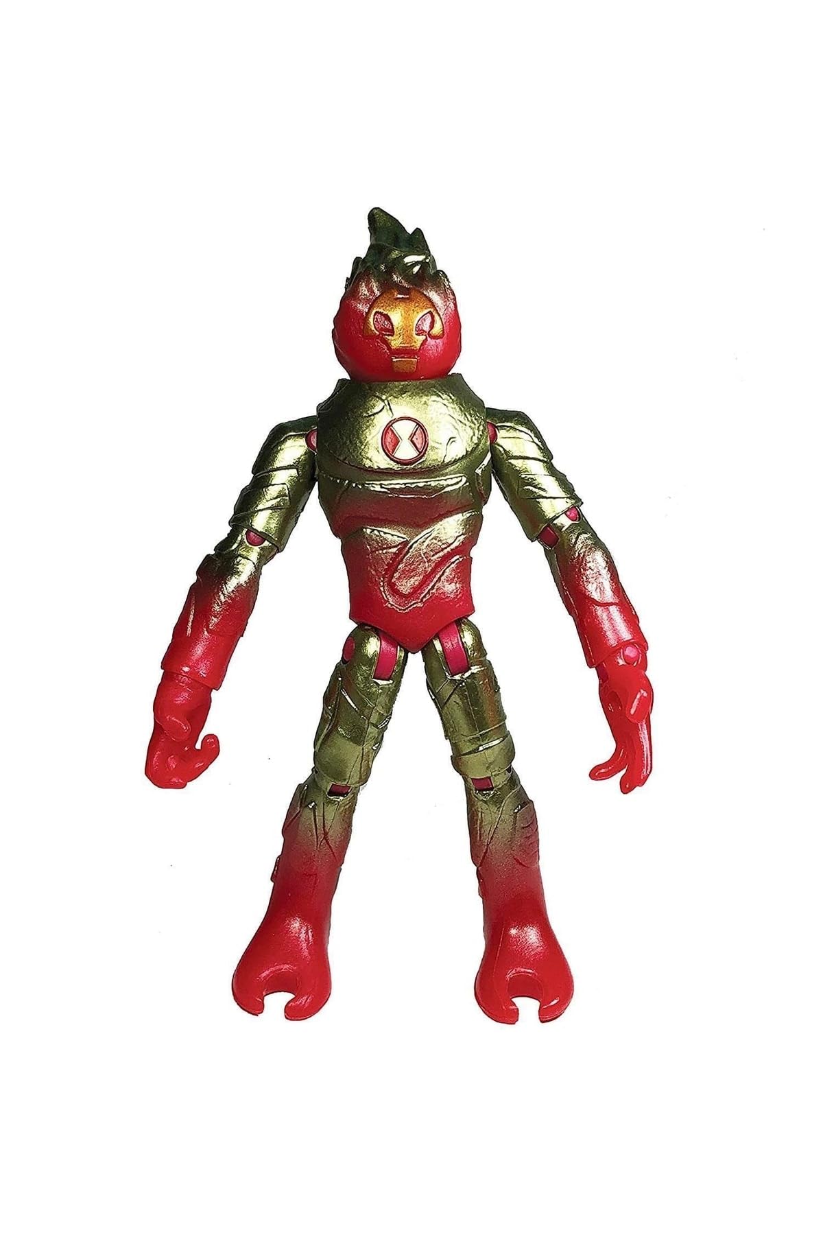 Ben 10 Ben10 Aksiyon Figürleri Metalik Tema Heatblast Ben66A10