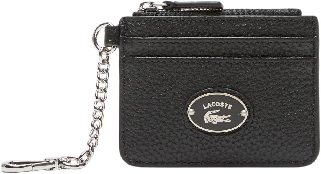 Buy Lacoste Noir Zip Credit Card Holder Online Algeria Ubuy