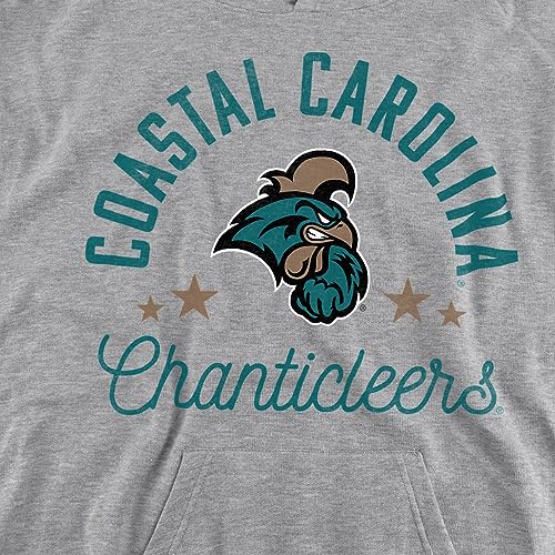 LOGOVISION Coastal Carolina University Official Chanticleers Youth Kids Boy/Girls Pull-Over Hoodie2