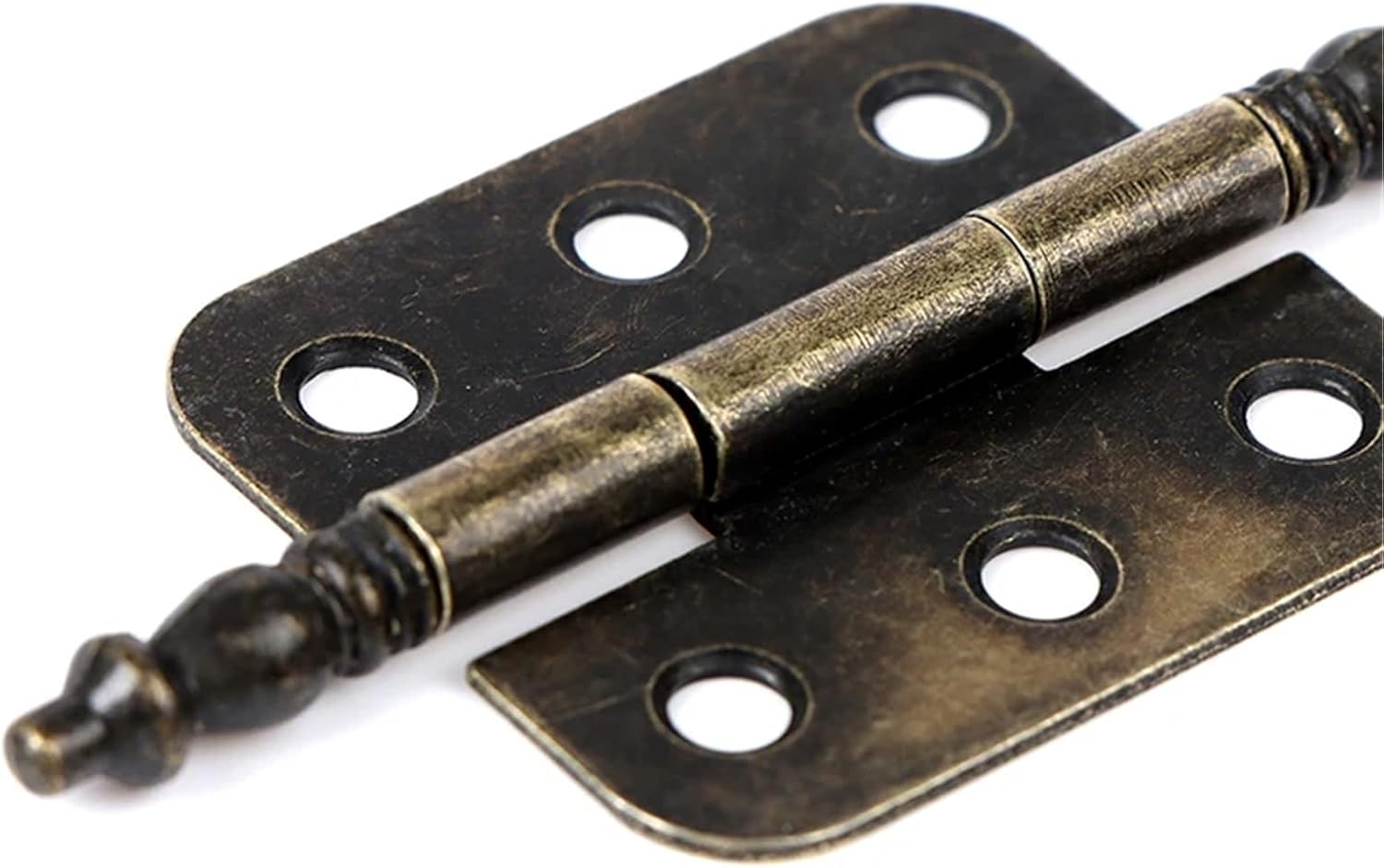 Antique Bronze Hinges Accessories Jewelry Boxes 71 * 35mm Fittings Hardware Connectors 4Pcs