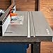 1-½” Thick ProMax Cast Iron Router Table Top - Smooth Routing Table Router w/Truss Head Machine Screw, Plate Levelling Screw, Split Lock Washer, Hex Nut - Professional Routing Table Woodworking Tools