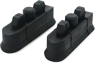 seductive GF Motorrad Front Footpeg Platte Fußstütze Gummi Fit für BMW R1200GS 05-13 F650GS 01-07 R1100GS R 1200 GS FS F 6...