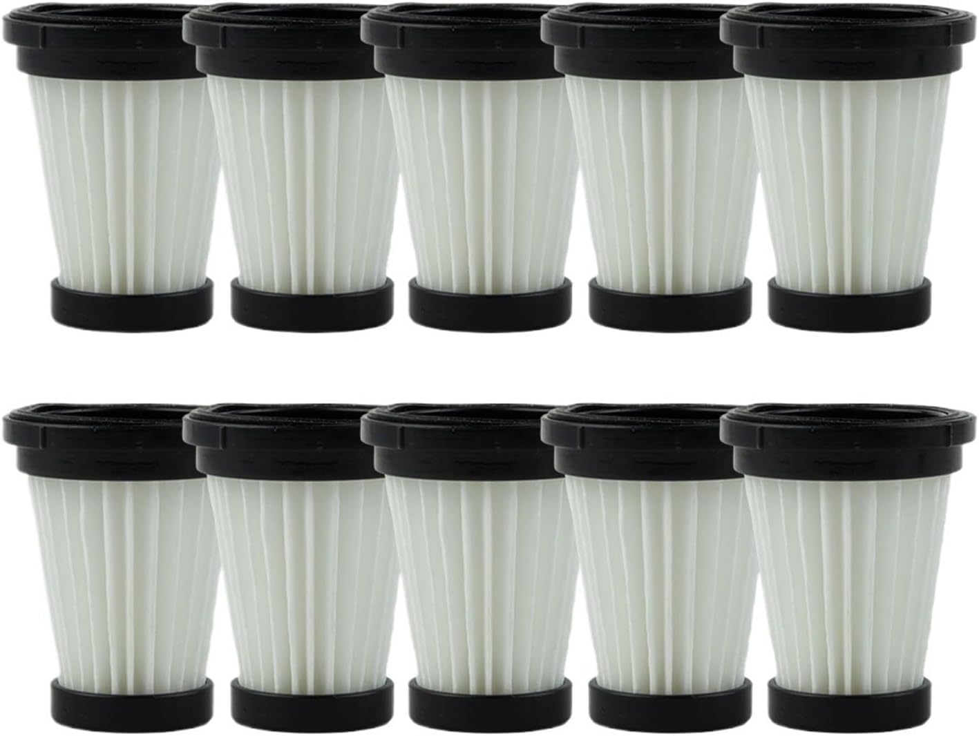 Replace Vacuum Cleaner Filter, Compatible For Moosoo K12 K12 Pro K13 Compatible For Foxnovo 13KPA, Vacuum Cleaner Accessories(10pcs)